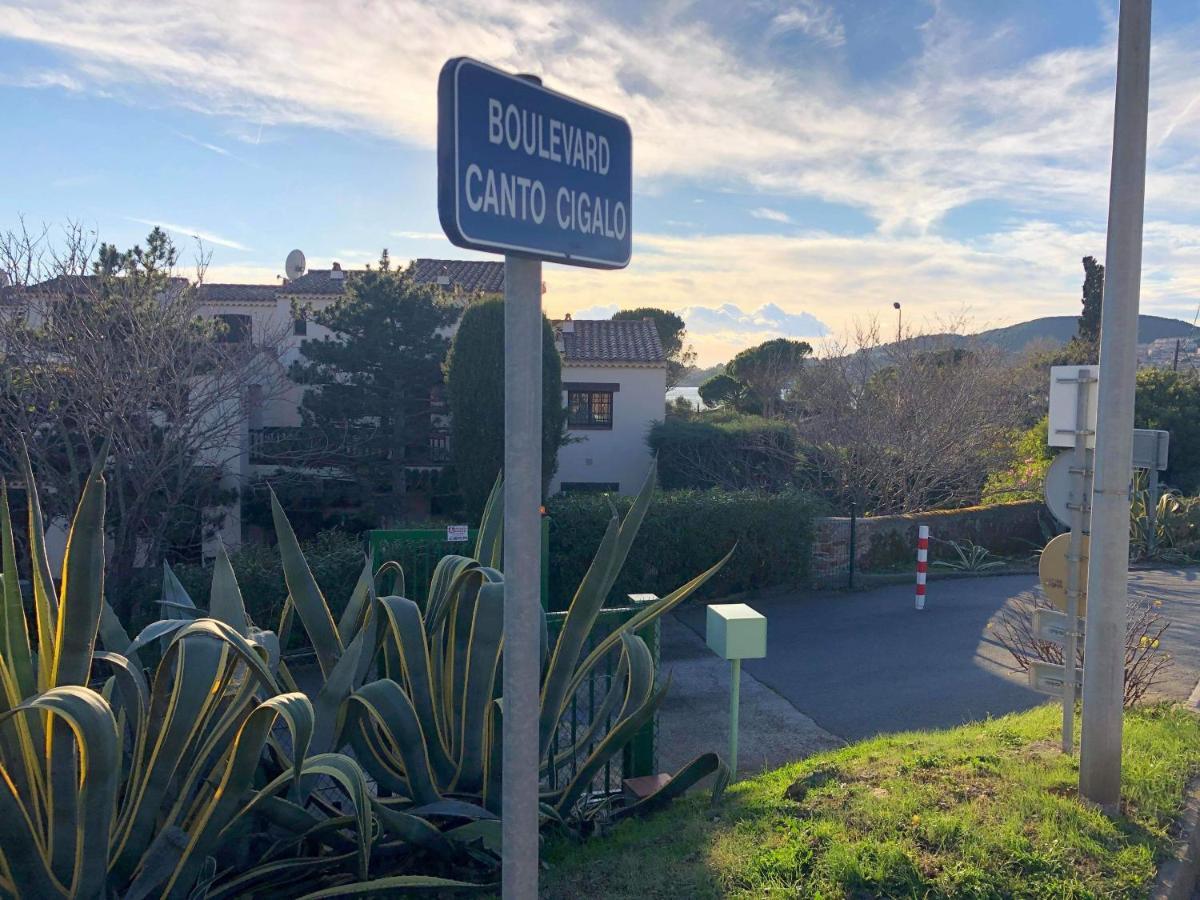 Agay Le Pti Bonheur 60M2 Rez De Jardin, En Bord De Mer Saint-Raphaël Kültér fotó